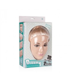 Dreamy 3D Şişme Bebek - Mercy Koval