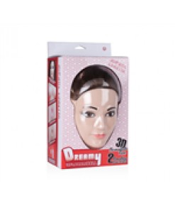 Dreamy 3D Şişme Bebek - Nichol Lunetta