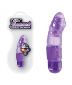 Exotic Diamond 15cm Mor Jel Vibratör