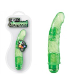 Exotic Diamond 18cm Yeşil Jel Vibratör