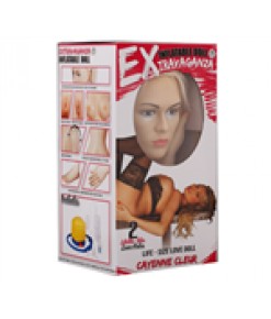 Extravaganza Cayenne Cleur Şişme Kadın
