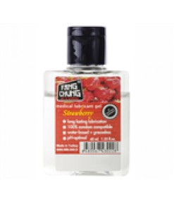 Fang Chung 40 ML. Çilek Aromalı Kayganlaştırıcı Jel