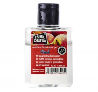 Fang Chung 40 ML. Şeftali Aromalı Kayganlaştırıcı Jel