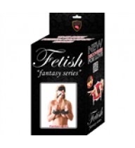 Fetish Fantazi Seri Ağız Topu & Kelepçe