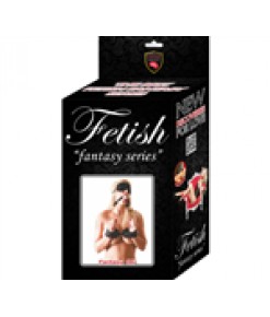 Fetish Fantazi Seri Ağız Topu & Kelepçe