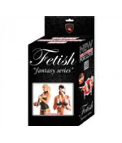 Fetish Fantezi Seri Dörtlü Set