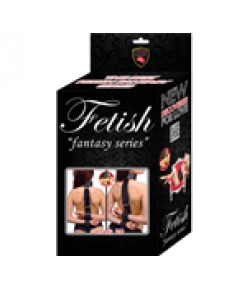 Fetish Fantezi Seri El Ve Boyun Kelepçesi