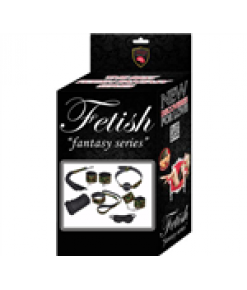 Fetish Fantezi Seri Kamuflaj Desenli Set 7liset