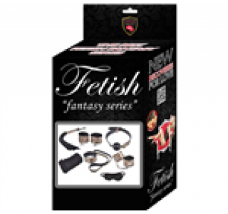 Fetish Fantezi Seri Leopar Desenli 7li Set