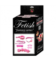 Fetish Fantezi Seri Pembe  7li set