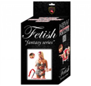 Fetish Fantezi Seri Tasmalı Kelepçe