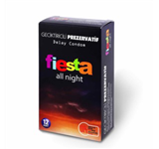 Fiesta All Night Geciktiricili Prezervatif...