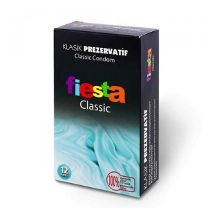Fiesta Classic Klasik Prezervatif...