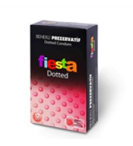 Fiesta Dotted Benekli Prezervatif...