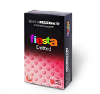 Fiesta Dotted Benekli Prezervatif...