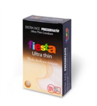 Fiesta Ultra Thin Süper İnce Prezervatif...