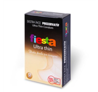 Fiesta Ultra Thin Süper İnce Prezervatif...