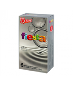 Fiesta Vibe 6´lı Prezervatif + Titreşimli Halka Hediyeli...