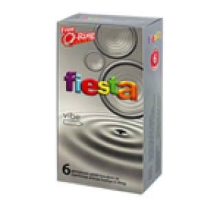 Fiesta Vibe 6´lı Prezervatif + Titreşimli Halka Hediyeli...