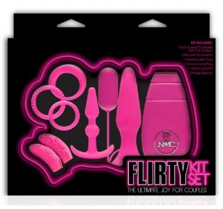 Flirty Kit Çiftler için Aşk Seti 2 (Pembe)