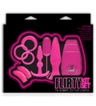 Flirty Kit Çiftler için Aşk Seti 2 (Pembe)