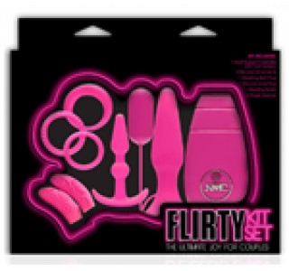 Flirty Kit Çiftler için Aşk Seti 2 (Pembe)