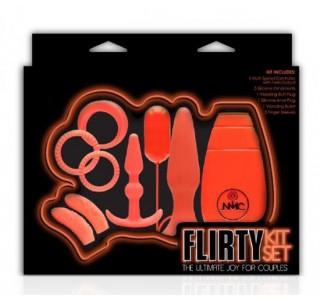 Flirty Kit Çiftler için Aşk Seti 2 (Turuncu)