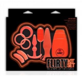 Flirty Kit Çiftler için Aşk Seti 2 (Turuncu)