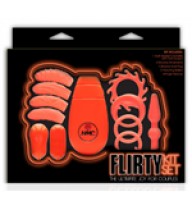 Flirty Kit Çiftler için Aşk Seti 3 (Turuncu)