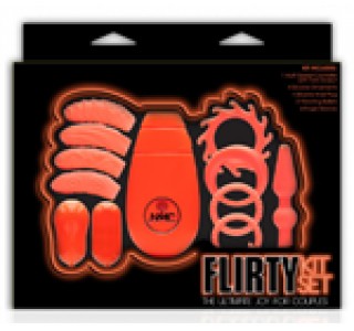 Flirty Kit Çiftler için Aşk Seti 3 (Turuncu)