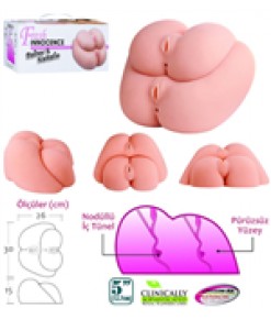 Fresh Innocence Bailey & Natalie Yarım Kalça Mastürbatör