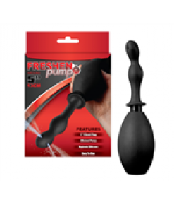 Freshen Pump Boğumlu Anal Temizleyici Tıkaç..