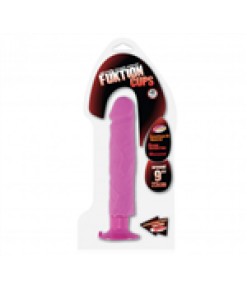 Fuktion Cups Vantuzlu Love Clone 23cm Pembe Vibratör