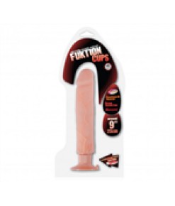 Fuktion Cups Vantuzlu Love Clone 23cm Vibratör