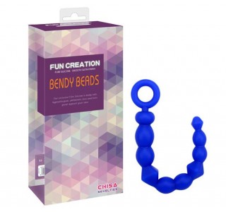 Fun Creation Bendy Beads Silikon Anal Tıkaç