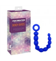 Fun Creation Bendy Beads Silikon Anal Tıkaç