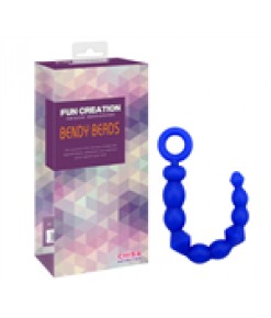 Fun Creation Bendy Beads Silikon Anal Tıkaç