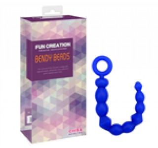 Fun Creation Bendy Beads Silikon Anal Tıkaç