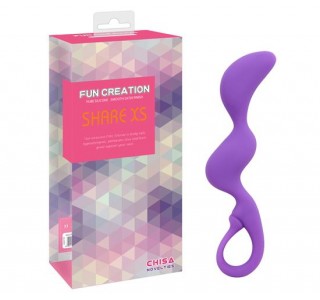 Fun Creation Share XS Silikon Anal Tıkaç