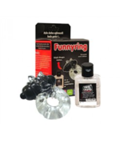 Funny Ring Titreşimli Zevk Halkası