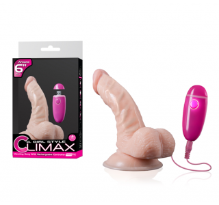 G Girl Style Climax USB Şarjlı Vibratör 15cm..