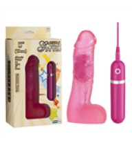 G Girl Style Pembe 13 cm Jel Vibratör