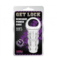 Get Lock Tırtıklı Penis & Testis Kılıfı