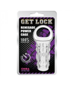 Get Lock Tırtıklı Penis & Testis Kılıfı