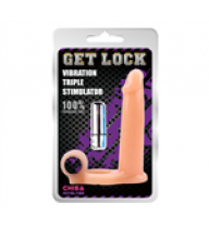 Get Lock Titreşimli Protez Penis Halkası