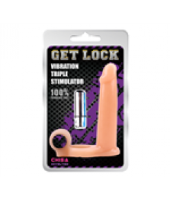 Get Lock Titreşimli Protez Penis Halkası