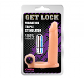 Get Lock Titreşimli Protez Penis Halkası