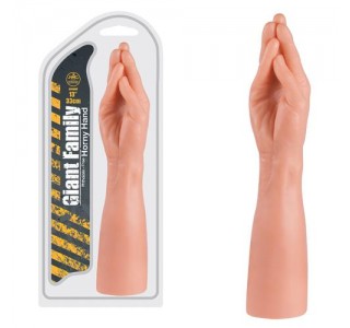 Giant Family Horny Hand 33 cm El Dildo