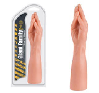 Giant Family Horny Hand 33 cm El Dildo