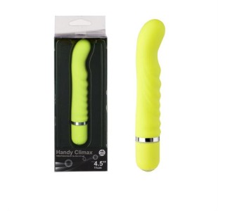 HANDY ORGASM VIBRATOR GREEN